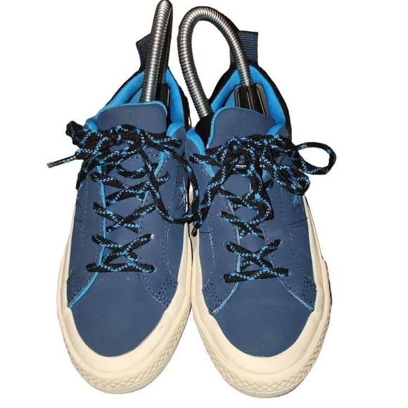 Boys Converse One Star Ox Sneakers Size 1 - Picture 4 of 5